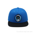 5 paneel borduurwerk snapback cap